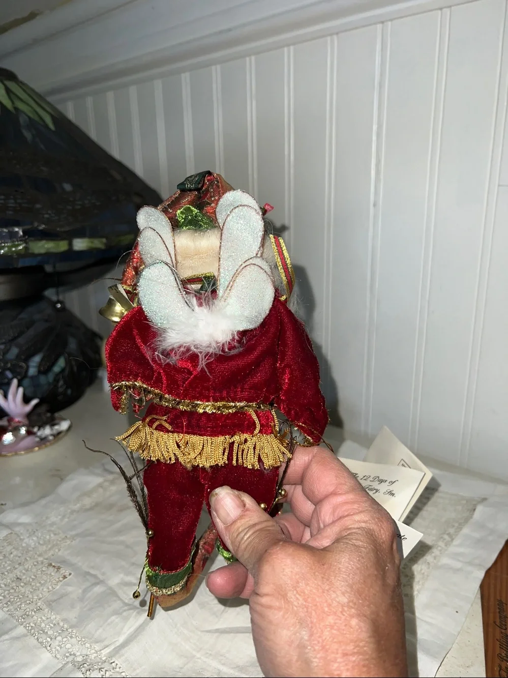 NWT 2008 Mark Roberts Holiday 12 Days Christmas Fairy Santa Elf Kringle Jingle